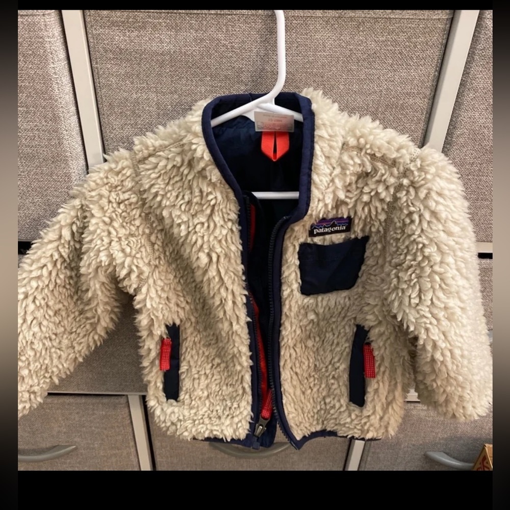Patagonia toddler jacket
